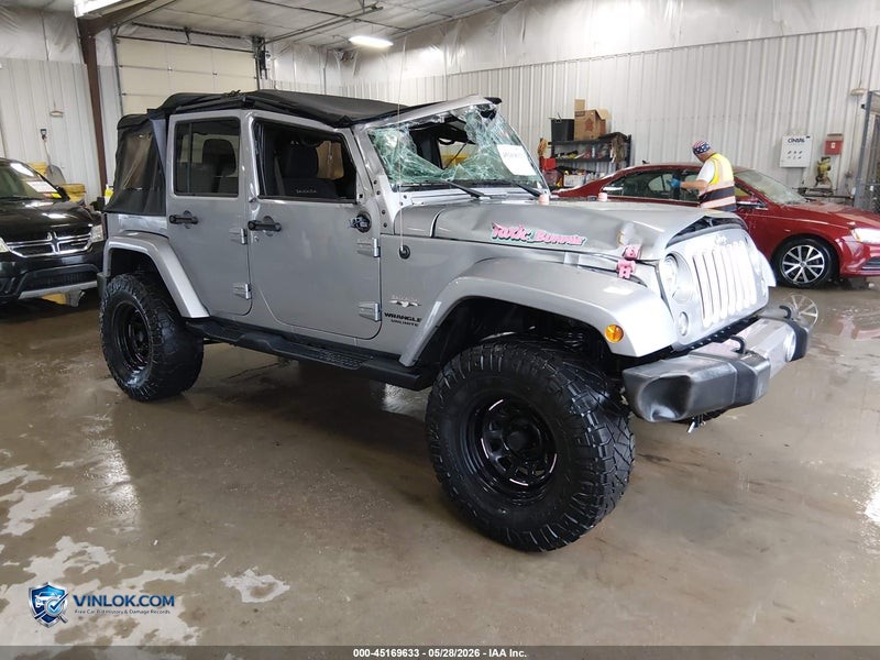 2017 JEEP WRANGLER UNLIMITED – Lot 45169633 auction photo
