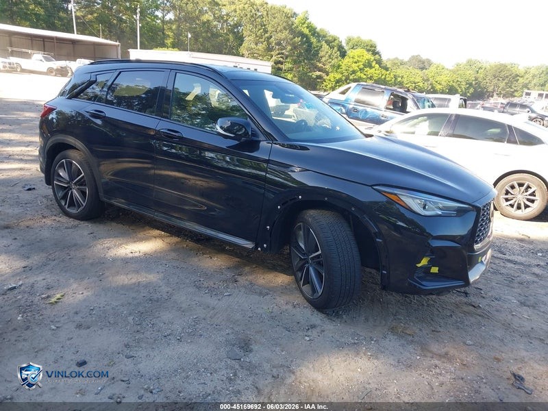 2024 INFINITI QX50 – Lot 45169692 auction photo