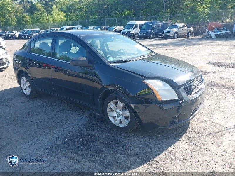 2008 NISSAN SENTRA – Lot 45170338 auction photo