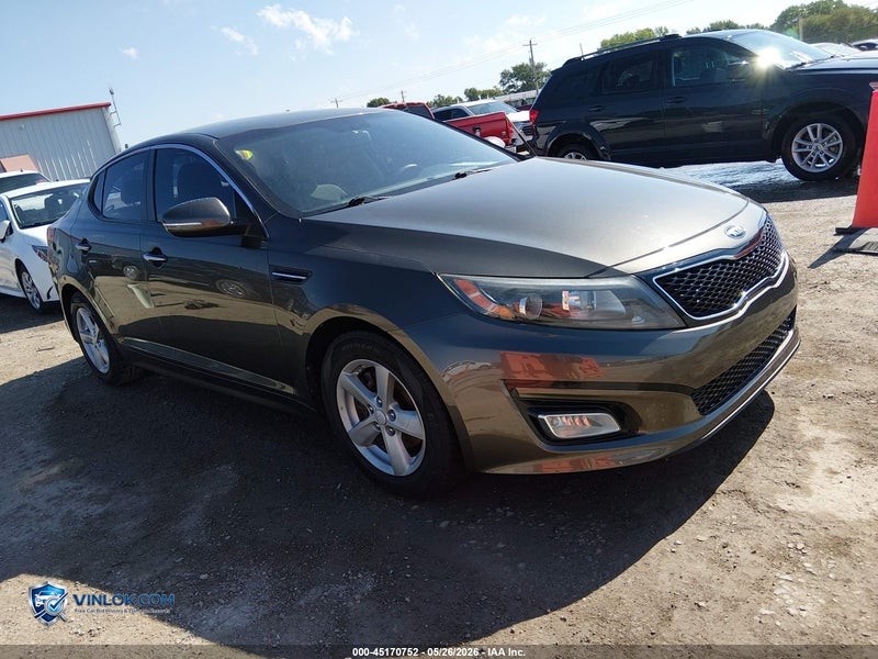 2014 KIA OPTIMA – Lot 45170752 auction photo