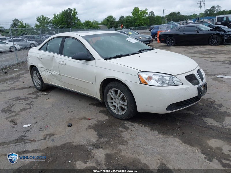 2006 PONTIAC G6 – Lot 45170969 auction photo
