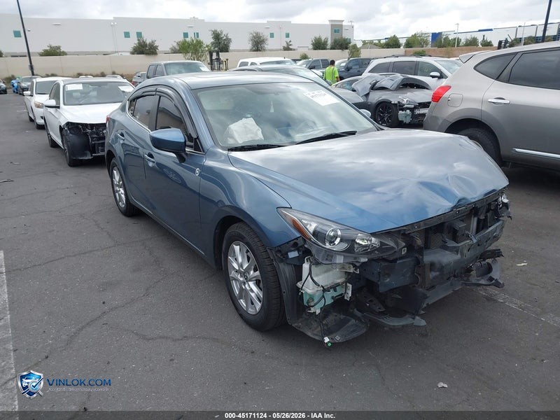 2015 MAZDA MAZDA3 – Lot 45171124 auction photo