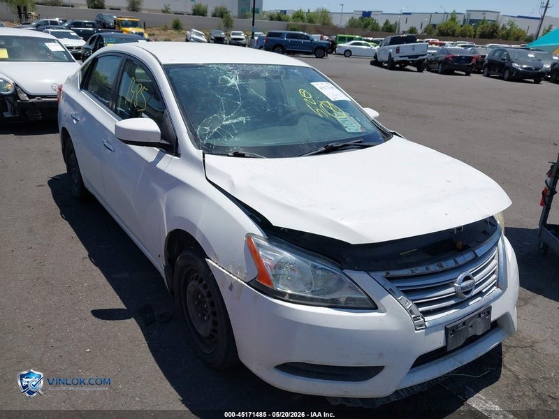 2015 NISSAN SENTRA – Lot 45171485 auction photo