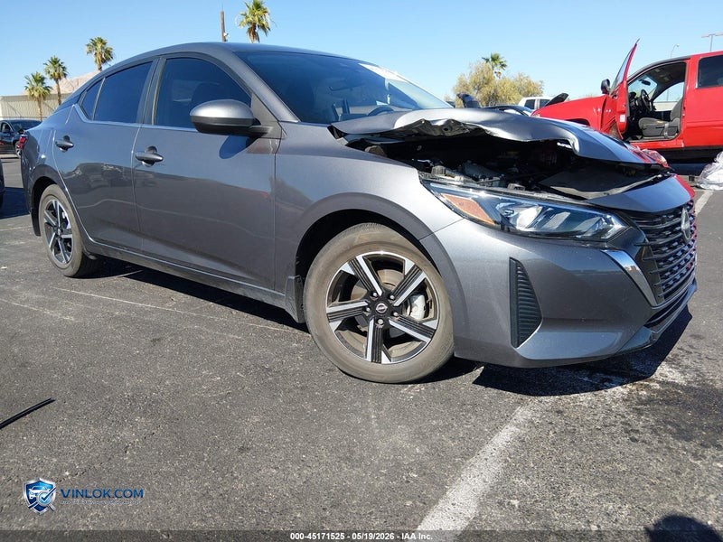2025 NISSAN SENTRA – Lot 45171525 auction photo