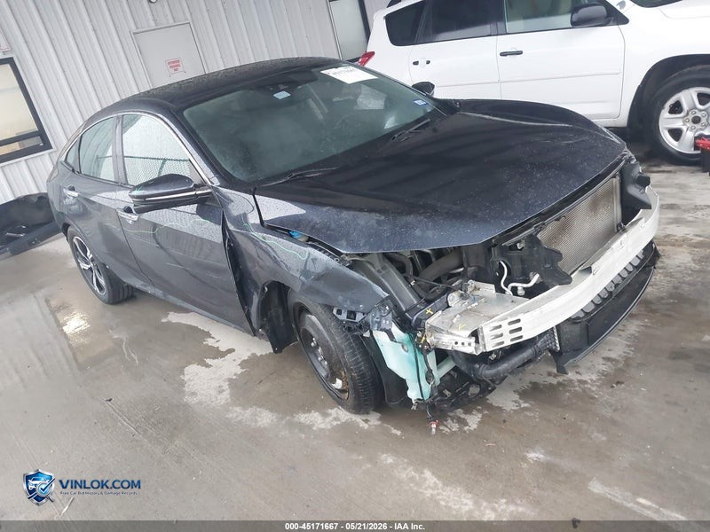 2016 HONDA CIVIC – Lot 45171667 auction photo