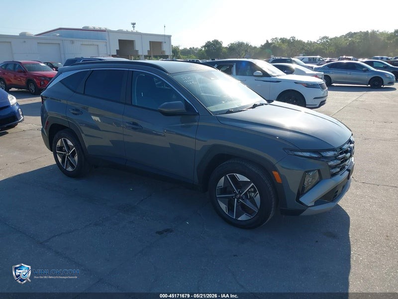 2025 HYUNDAI TUCSON – Lot 45171679 auction photo
