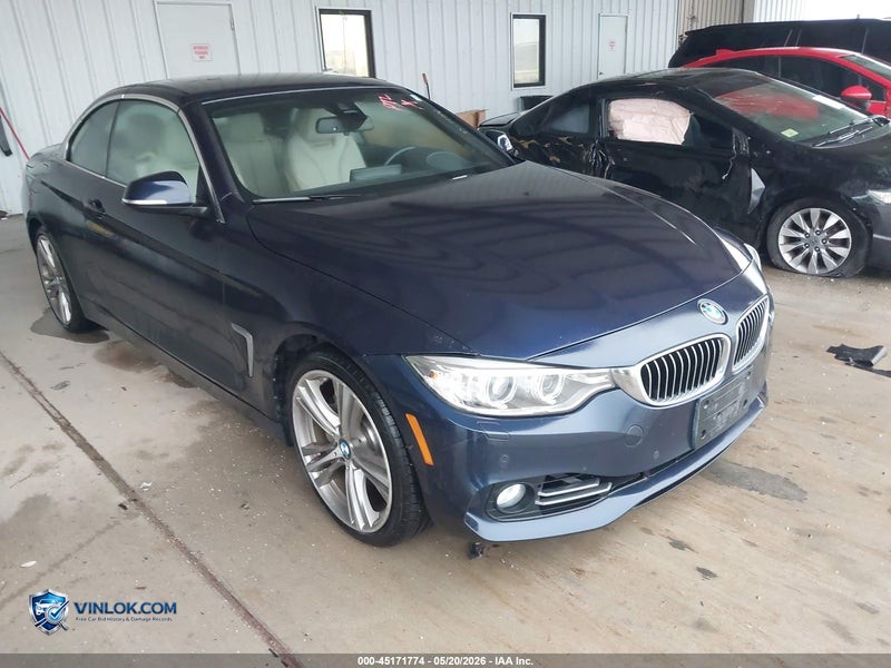 2016 BMW 435I – Lot 45171774 auction photo