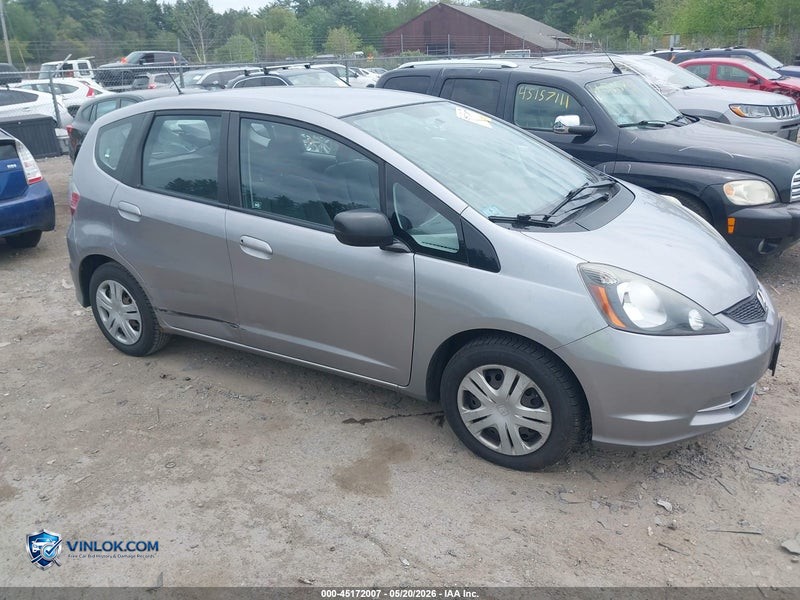 2010 HONDA FIT – Lot 45172007 auction photo