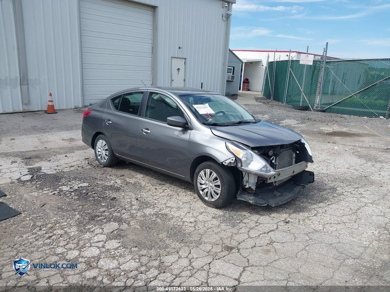 2017 NISSAN VERSA – Lot 45172433 auction photo
