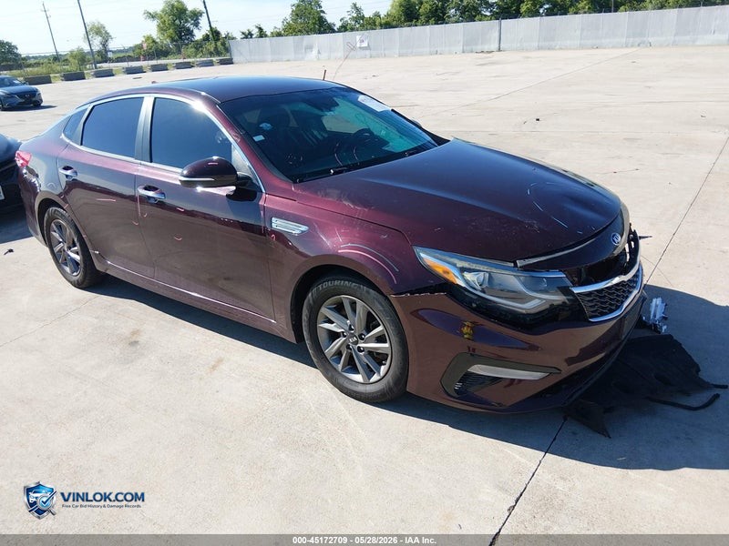 2019 KIA OPTIMA – Lot 45172709 auction photo