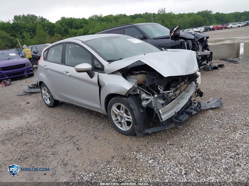 2017 FORD FIESTA – Lot 45172814 auction photo