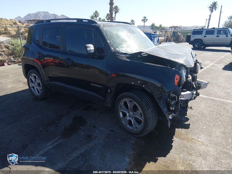 2020 JEEP RENEGADE – Lot 45172879 auction photo