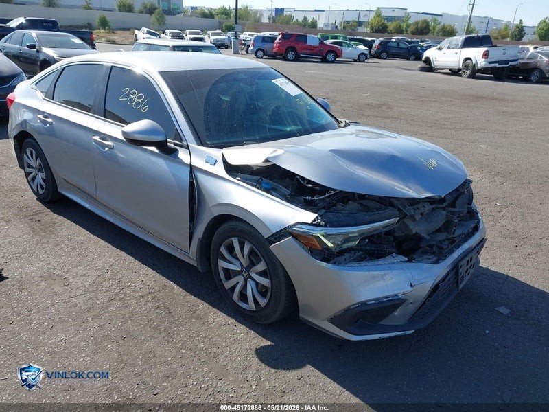 2022 HONDA CIVIC – Lot 45172886 auction photo