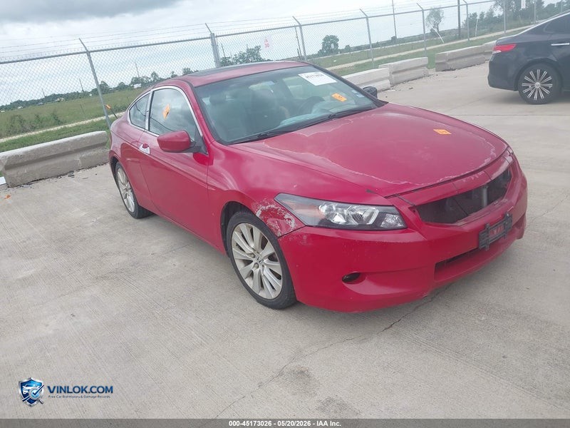 2009 HONDA ACCORD – Lot 45173026 auction photo