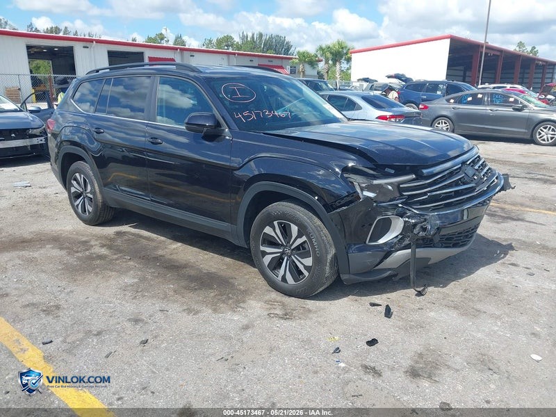 2025 VOLKSWAGEN ATLAS – Lot 45173467 auction photo