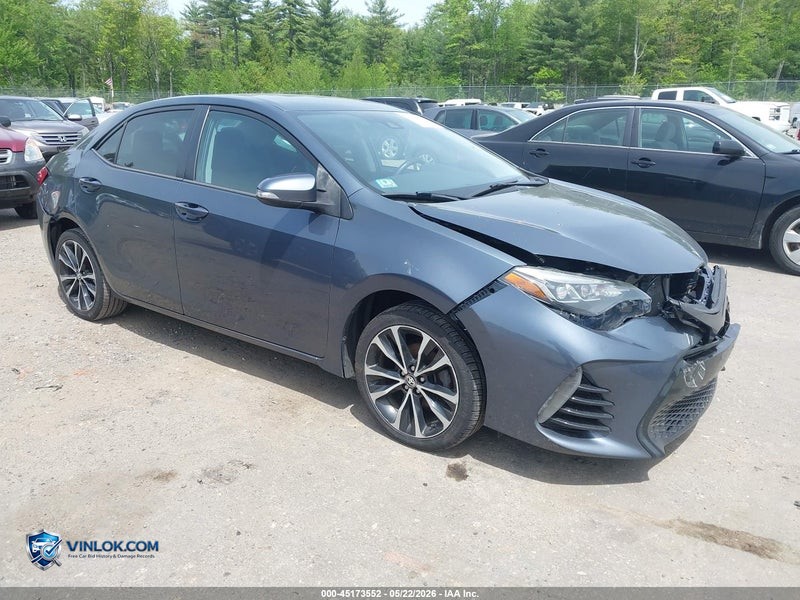 2018 TOYOTA COROLLA – Lot 45173552 auction photo