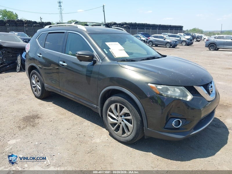 2015 NISSAN ROGUE – Lot 45173561 auction photo