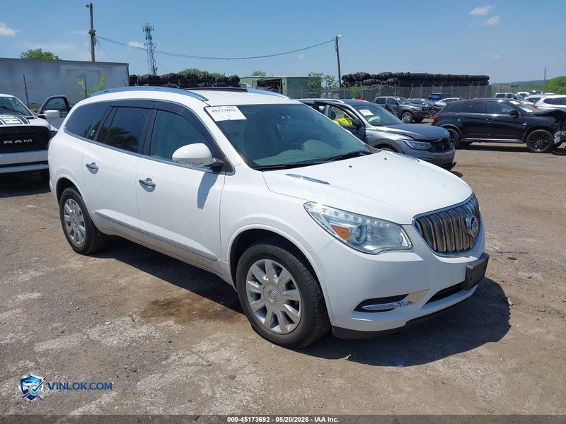 2017 BUICK ENCLAVE – Lot 45173692 auction photo