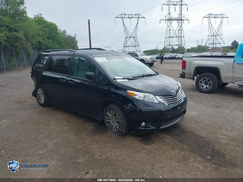 2017 TOYOTA SIENNA – Lot 45173893 auction photo