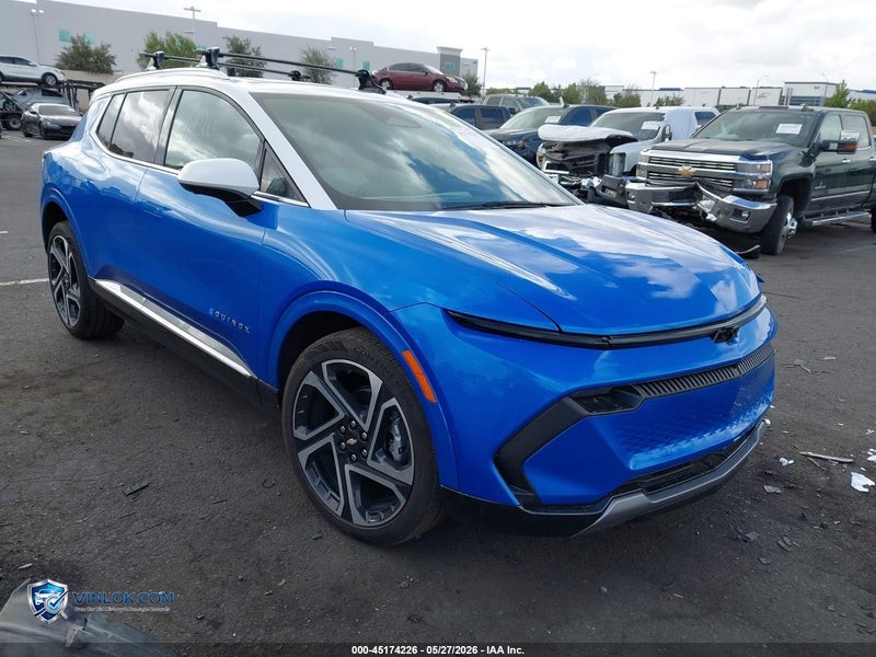 2025 CHEVROLET EQUINOX EV – Lot 45174226 auction photo