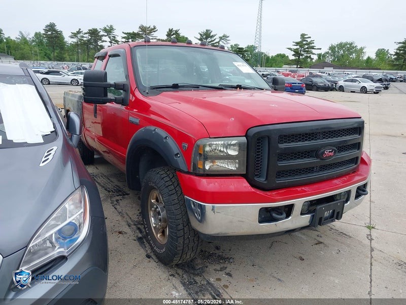 2005 FORD F-250 – Lot 45174757 auction photo