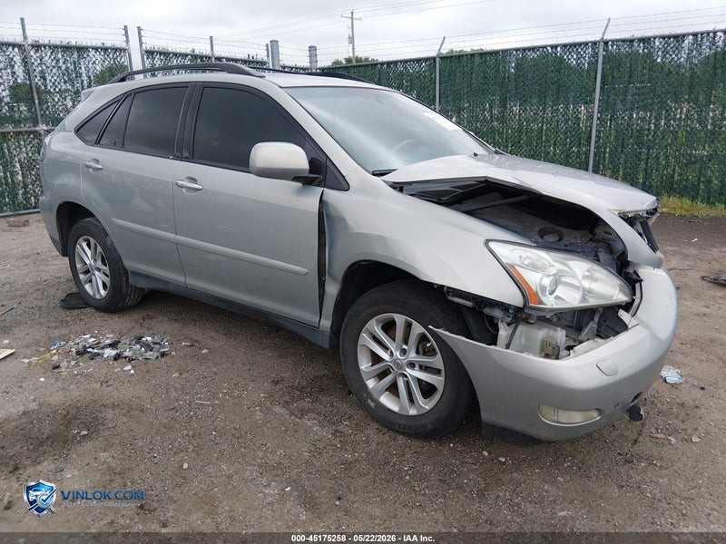 2008 LEXUS RX 350 – Lot 45175258 auction photo