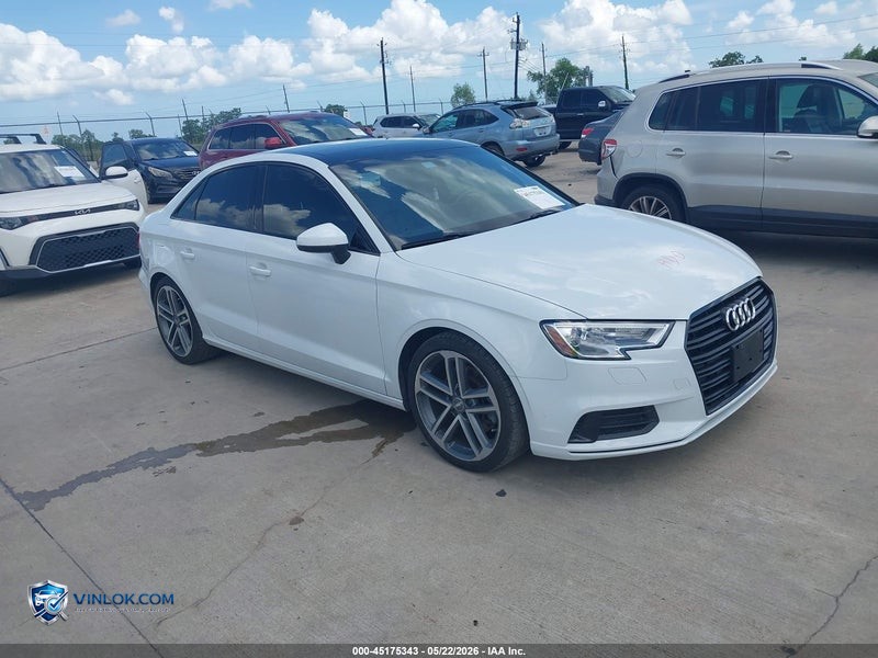 2019 AUDI A3 – Lot 45175343 auction photo