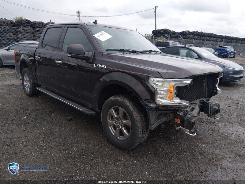 2018 FORD F-150 – Lot 45175425 auction photo