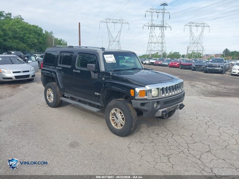 2006 HUMMER H3 SUV – Lot 45175807 auction photo