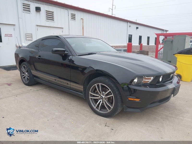 2012 FORD MUSTANG – Lot 45673857 auction photo