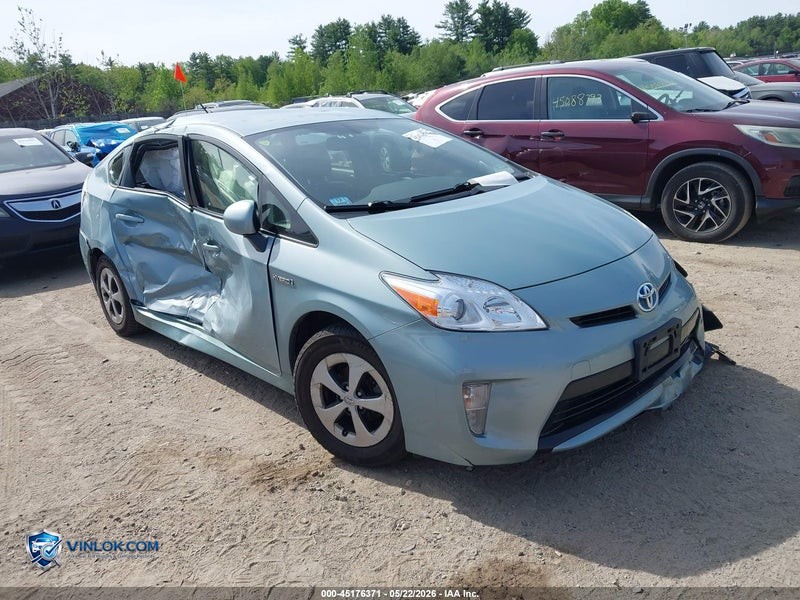 2015 TOYOTA PRIUS – Lot 45176371 auction photo