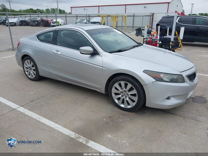 2008 HONDA ACCORD – Lot 45176430 auction photo
