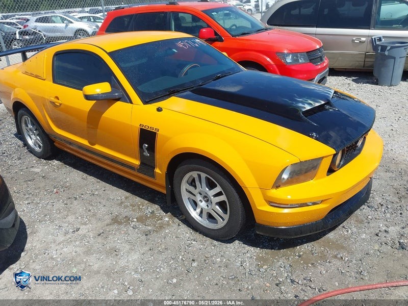 2007 FORD MUSTANG – Lot 45674476 auction photo