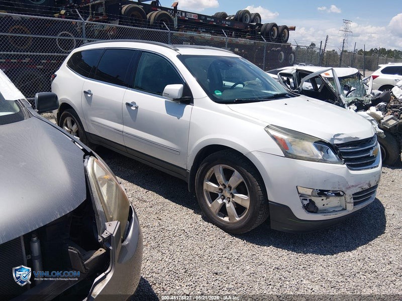 2016 CHEVROLET TRAVERSE – Lot 45176827 auction photo
