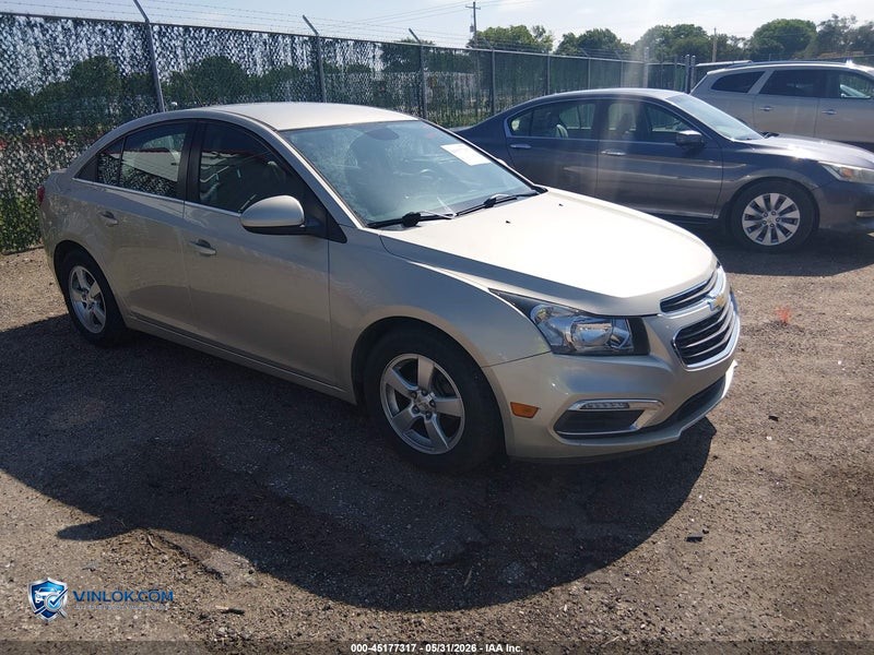 2015 CHEVROLET CRUZE – Lot 45177317 auction photo