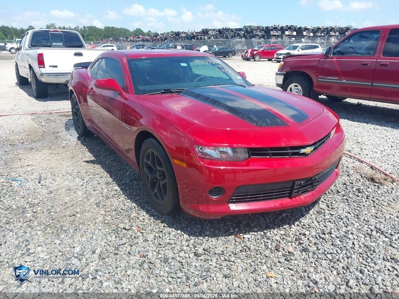 2014 CHEVROLET CAMARO – Lot 45177885 auction photo