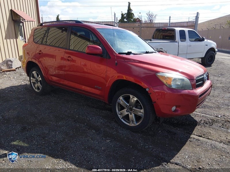 2008 TOYOTA RAV4 – Lot 45177918 auction photo