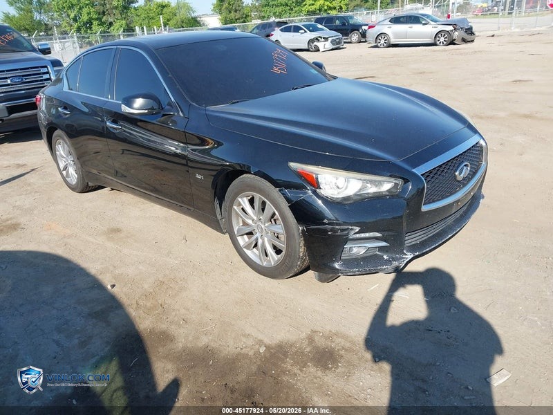 2017 INFINITI Q50 – Lot 45177924 auction photo