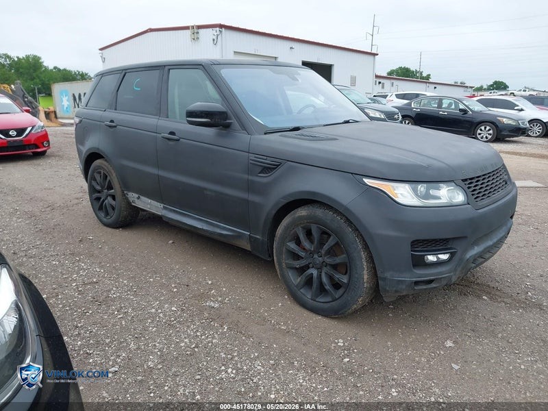 2015 LAND ROVER RANGE ROVER SPORT – Lot 45178079 auction photo
