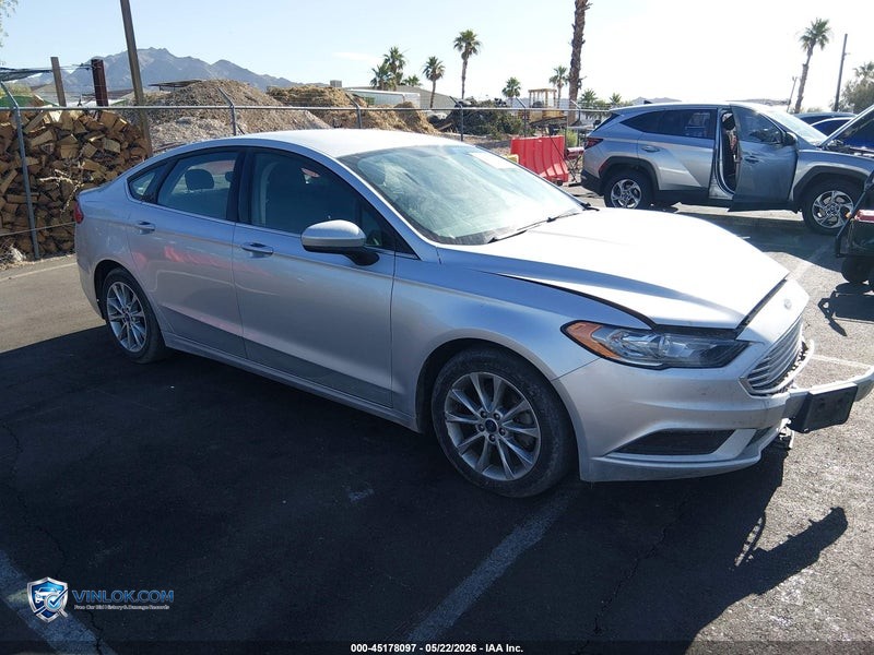 2017 FORD FUSION – Lot 45178097 auction photo