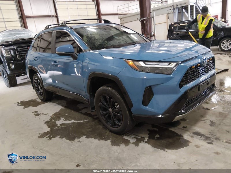 2022 TOYOTA RAV4 HYBRID – Lot 45178107 auction photo
