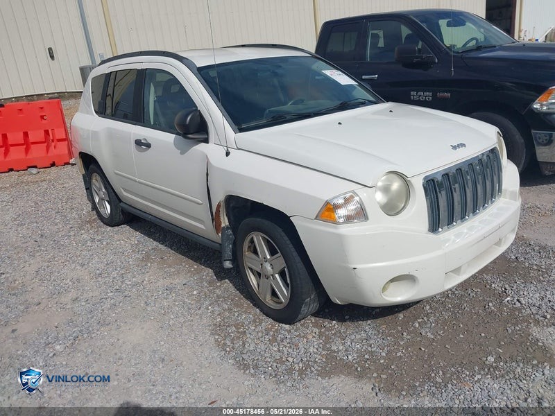2008 JEEP COMPASS – Lot 45178456 auction photo