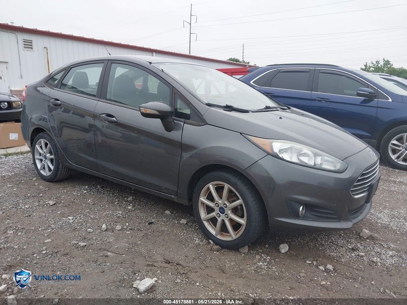 2015 FORD FIESTA – Lot 45178861 auction photo