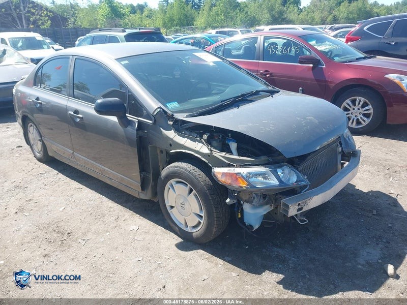 2008 HONDA CIVIC – Lot 45178875 auction photo
