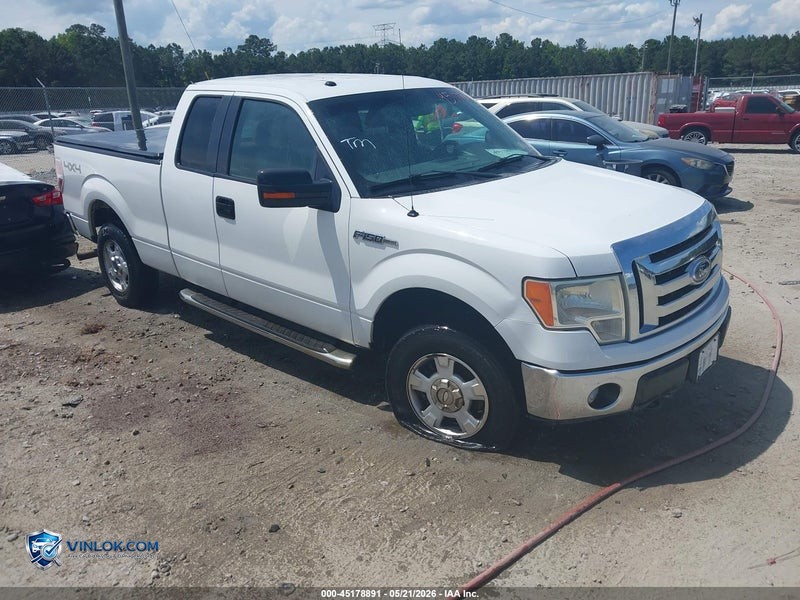 2011 FORD F-150 – Lot 45676603 auction photo