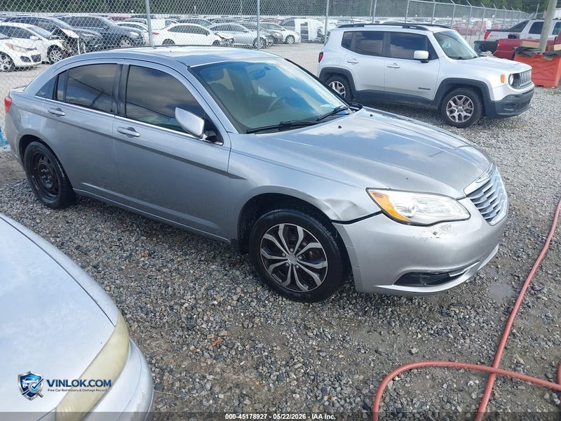 2014 CHRYSLER 200 – Lot 45178927 auction photo