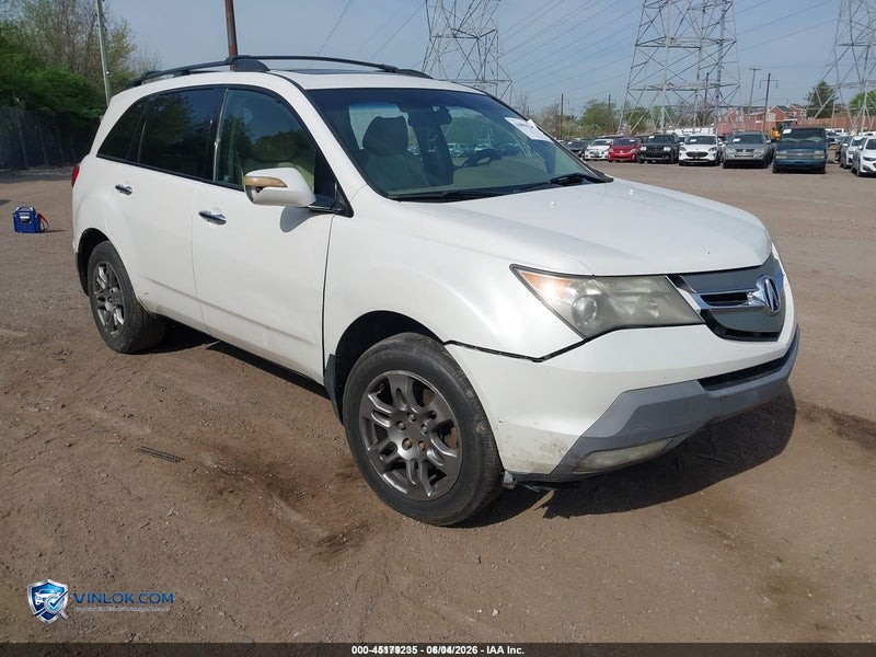 2007 ACURA MDX – Lot 45179235 auction photo