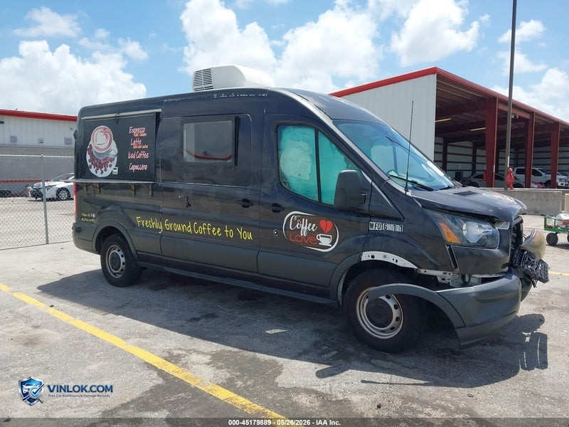 2018 FORD TRANSIT-250 – Lot 45179889 auction photo