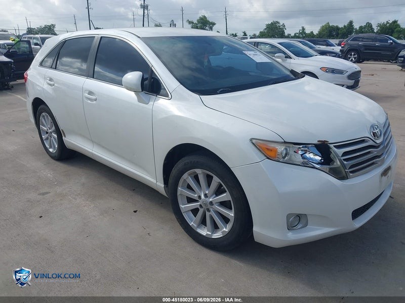 2010 TOYOTA VENZA – Lot 45180023 auction photo