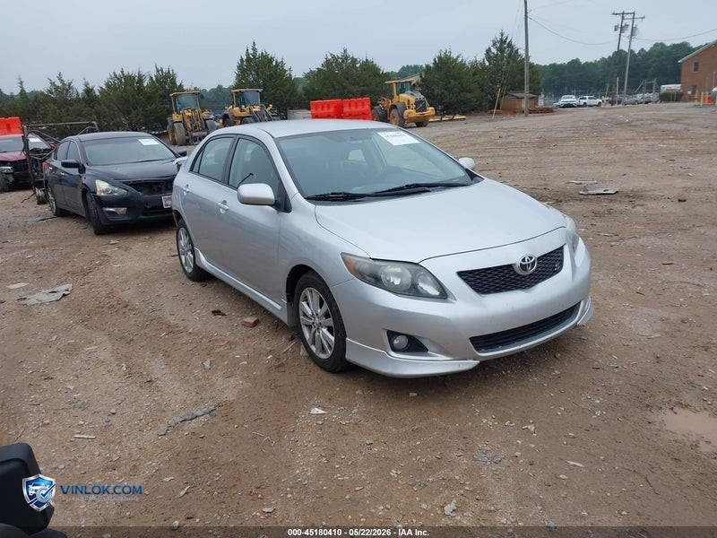 2009 TOYOTA COROLLA – Lot 45678122 auction photo